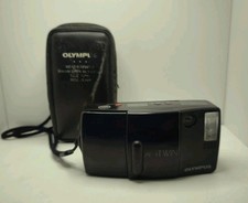 Olympus AF-1 Twin Point&Shoot Analogkamera 38-110mm Zoom, geprüft✅