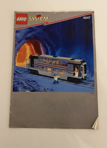 Lego eisenbahn train 4547 - train,