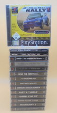 TOP PREIS + TOP TITEL: Playstation 1 Spiele zum Aussuchen, PSX Spiele - Auswahl