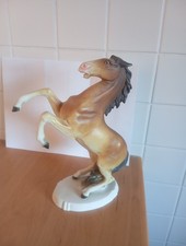 Porzellan Figur Pferd