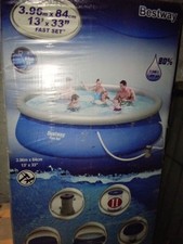 BESTWAY 3 in 1 Quick Up Pool