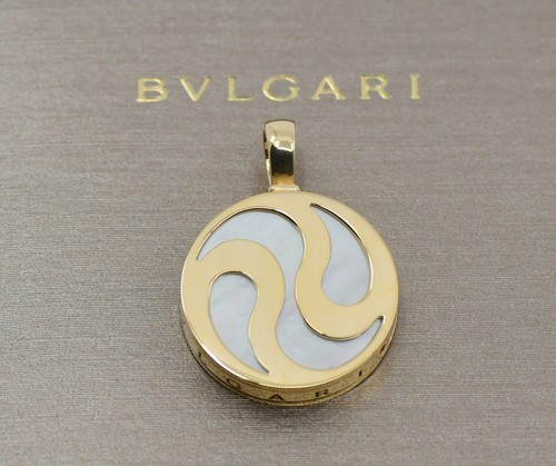 Bulgari optische 18k gelbgold - bulgari,
