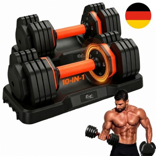 Hantelset kurzhanteln - 10, 1