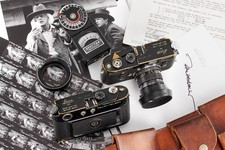 Leica M4 black paint outfit of