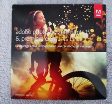 Adobe  Premiere Elements 15