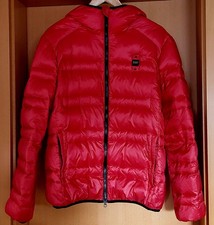 Daunenjacke Herren, Blauer