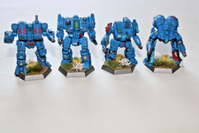 Battletech Figurenset-"Inner