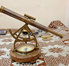 Antiker Alidade Kompass