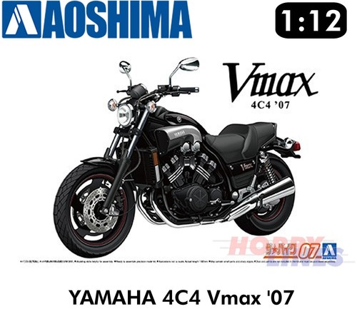 Yamaha 4c4 vmax motorrad - vmax,