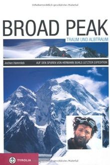 Broad peak traum - broad,