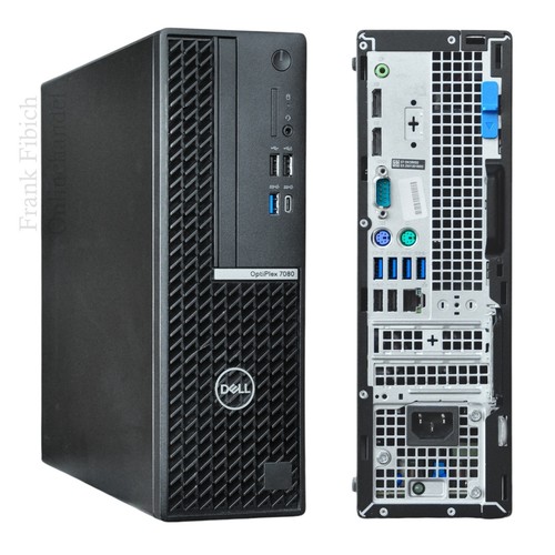 Dell optiplex 7080 - sff, nvme
