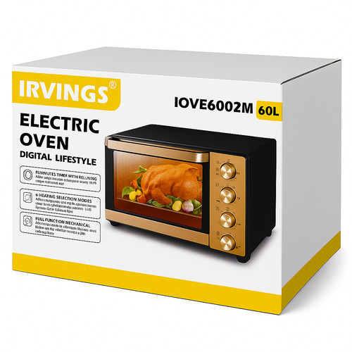 Minibackofen 60l irvings - minibackofen,