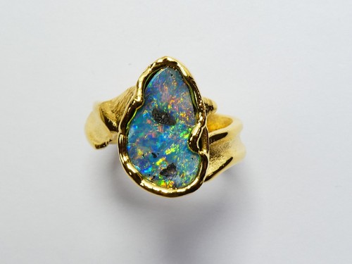 Opal ring reif - ring, die