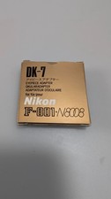 NEU Nikon DK-7 Okularadapter für F-801 N8008 F3 F4 F5
