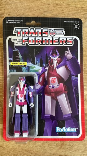 Transformers alpha trion - transformers,