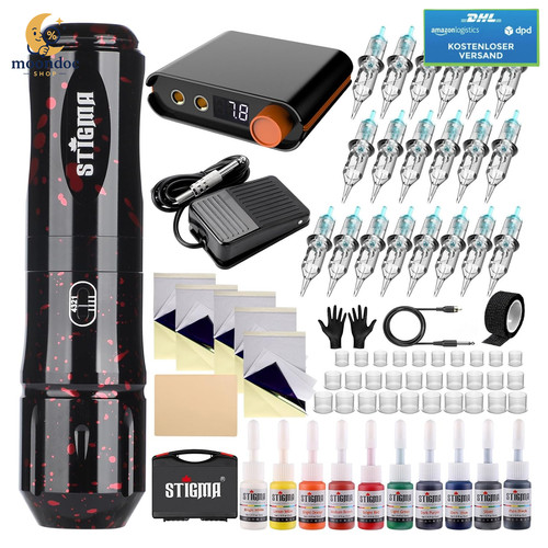 Tattoo maschine set rotary - maschine,