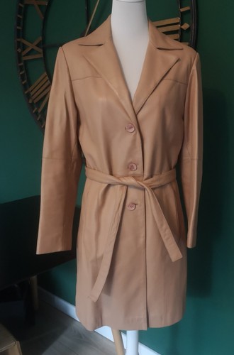 Ledermantel von apart - ledermantel,