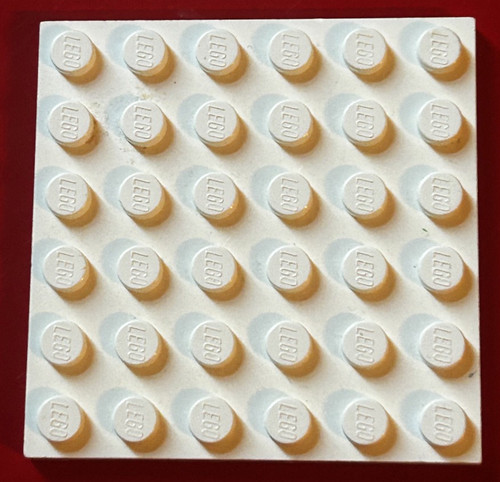 Weiss lego grundplatte - lego,