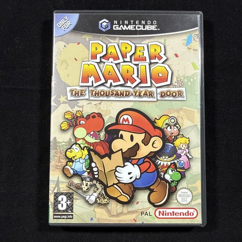 Gamecube paper mario - -,