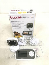 BEURER Video-Babyphone BY 110 LCD Bildschirm Geräusch-/ Bewegungsalarm Wireless