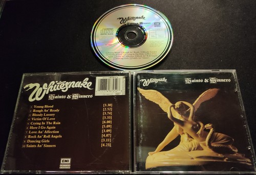 Whitesnake saints sinners - &,