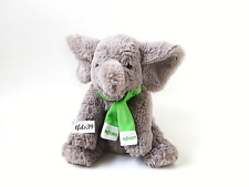 Teddy Hermann Elefant mit Schal WAGO Granulat Stofftier Plüschtier  (T229)