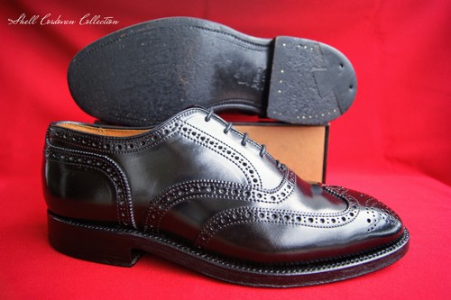 Alden pferdeleder shell - pferdeleder,