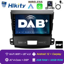 Android 15 DAB+ Autoradio