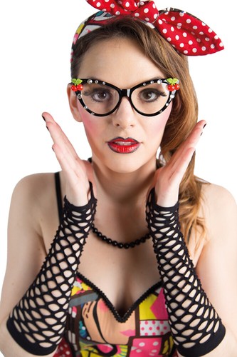Brille rockabilly - brille,