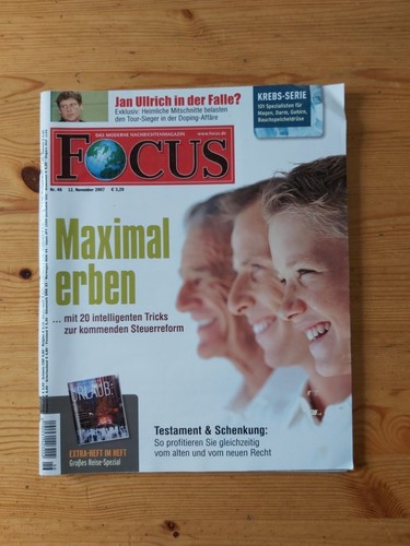 Focus 2007 maximal erben - 2007,