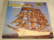 Das große Shanty-und Seemannslieder-Album (2LP) Carl Bay, Rolf Simson, Hans F...