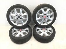 FIAT Seicento 187 Abarth Alufelgen  5,5Jx14H2-36 mit Sommerreifen 175/70R14 -74H