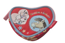 Diddlina & Galupi Geldbörse Täschchen Tasche Herz Pferd Maus rot Geldbeutel