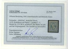 AM-Post Mich:25 P III A