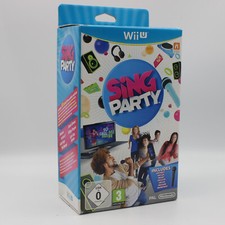 Nintendo Wii U Spiel | Sing