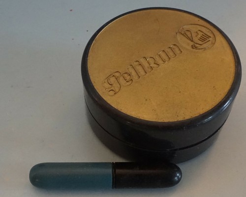 Vintage werbung pelikan - pelikan, dose