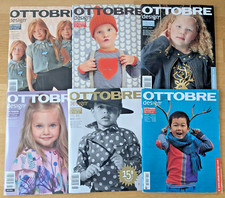 Ottobre Design "Kids Fashion 56-170cm" Nähen Winter 6 Zeitschriften