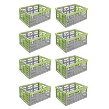 8x Klappbox PAFEN Kunststoff
