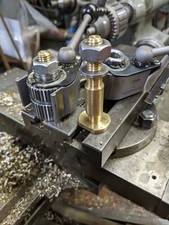 Mounting post for stahlhalter - mounting,