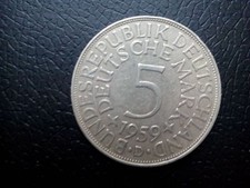 1959 silberadler sehr - 5, "d"