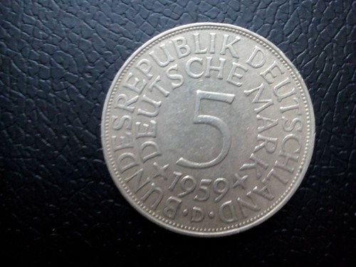 1959 silberadler sehr - silberadler,