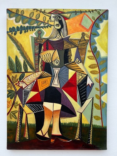 Pablo picasso gemälde - picasso,, Öl