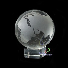 Glas globus weltkugel - weltkugel, auf