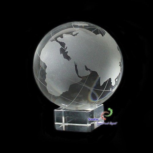 Glas globus weltkugel auf - glas,