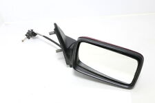 VW Golf 3 Vento manueller Spiegel Außenspiegel rechts mit Glas rot braun dunkel