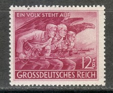 Deutschland 1945 postfrisch Mi