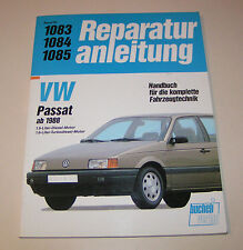 Reparaturanleitung VW Passat B3 - 1,9 l Diesel und 1,6 l Turbodiesel - ab 1988