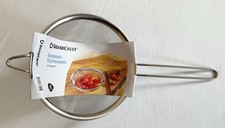 Edelstahl Küchensieb Sieb 20cm mit Stiel