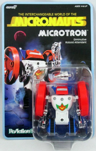 Micronauts super7 reaction - -,