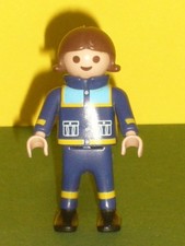 playmobil THW Mädchen Figur modern Citylife kg Konvolut Sammlung